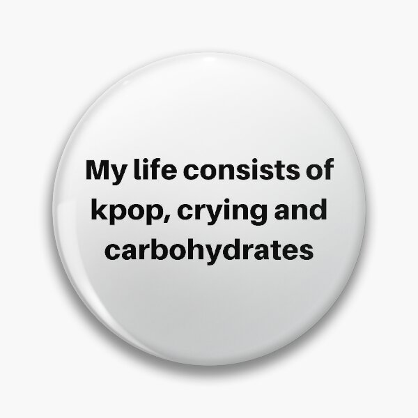 Item preview, The struggles of a kpop fan (plain print) designed and sold by AlexiaArts.
