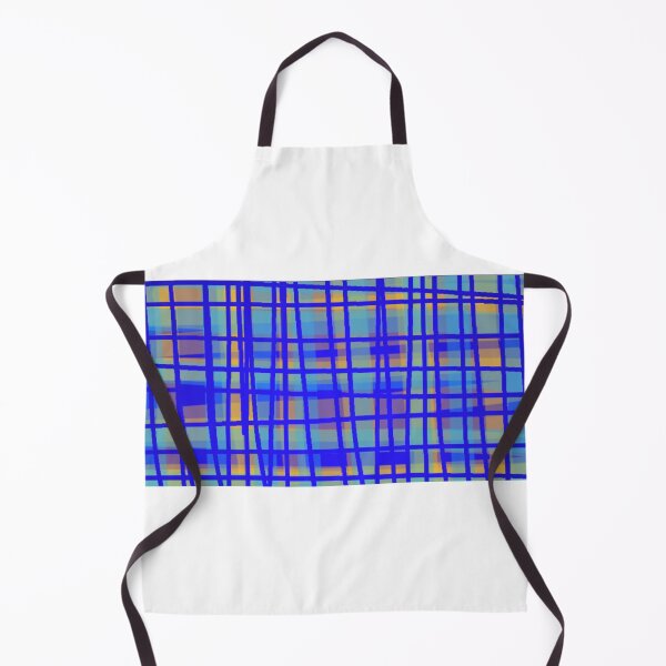 Item preview, Blue check tartan designed and sold by Emma Amies.