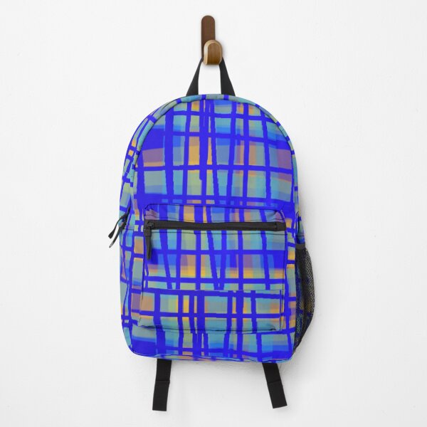 Item preview, Blue check tartan designed and sold by Emma  Amies.