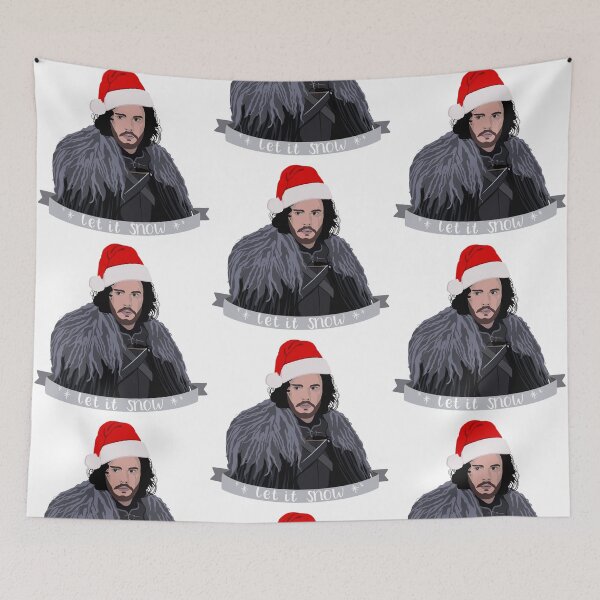 Item preview, Let it Snow - Christmas Theamed Character Art - Christmas 2020 designed and sold by jekel1hr.