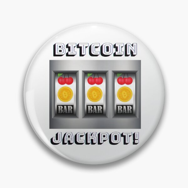 Item preview, Bitcoin Jackpot! The best gamble you'll ever take. designed and sold by WinningUniverse.