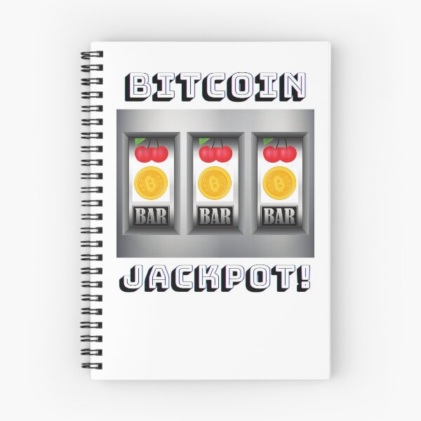 Item preview, Bitcoin Jackpot! The best gamble you'll ever take. designed and sold by WinningUniverse.