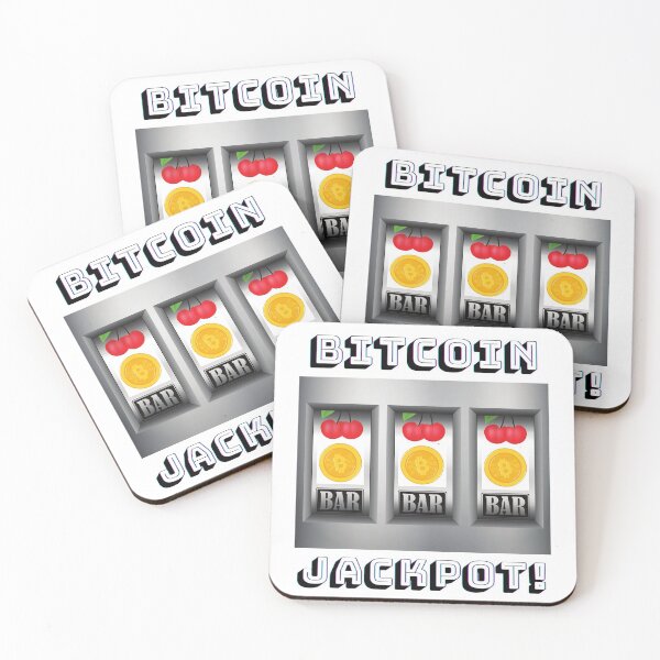 Item preview, Bitcoin Jackpot! The best gamble you'll ever take. designed and sold by WinningUniverse.