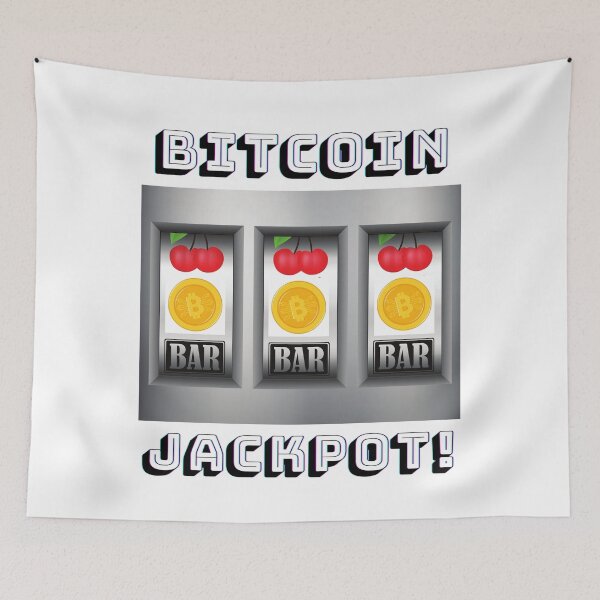 Item preview, Bitcoin Jackpot! The best gamble you'll ever take. designed and sold by WinningUniverse.