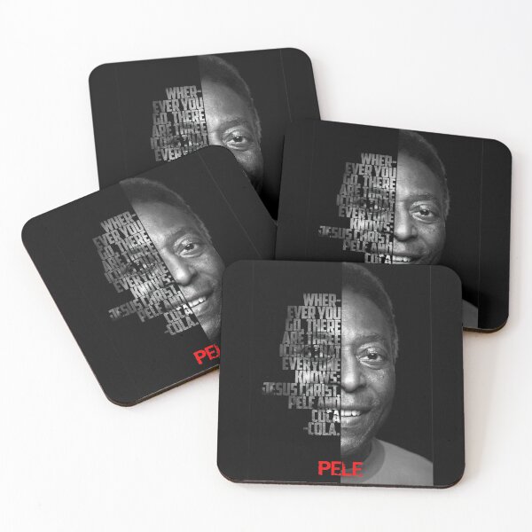 Item preview, Copy of Black and white Pele quote. designed and sold by Enea Kelo.