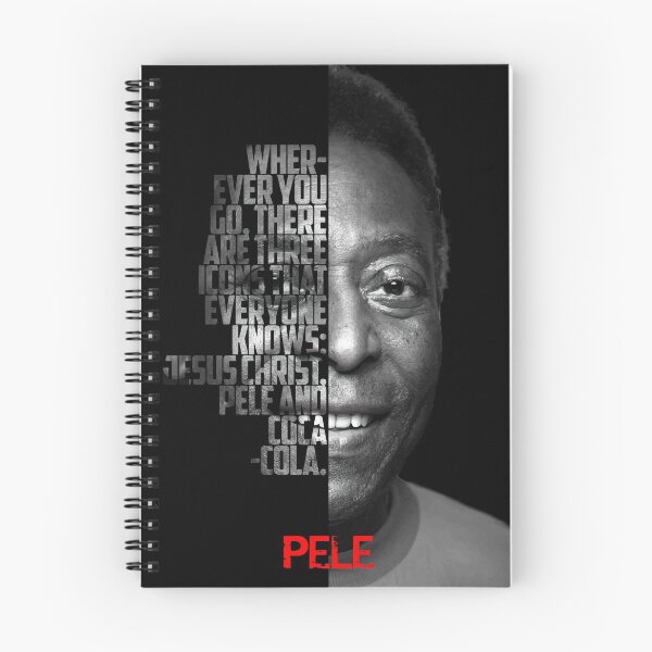Item preview, Copy of Black and white Pele quote. designed and sold by Enea Kelo.