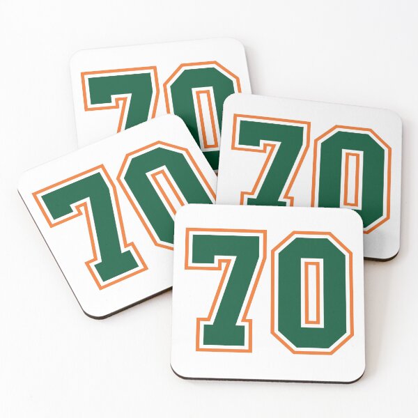 Item preview, Jersey 70 Number. Number seventy Straight From Miami designed and sold by Urosek.