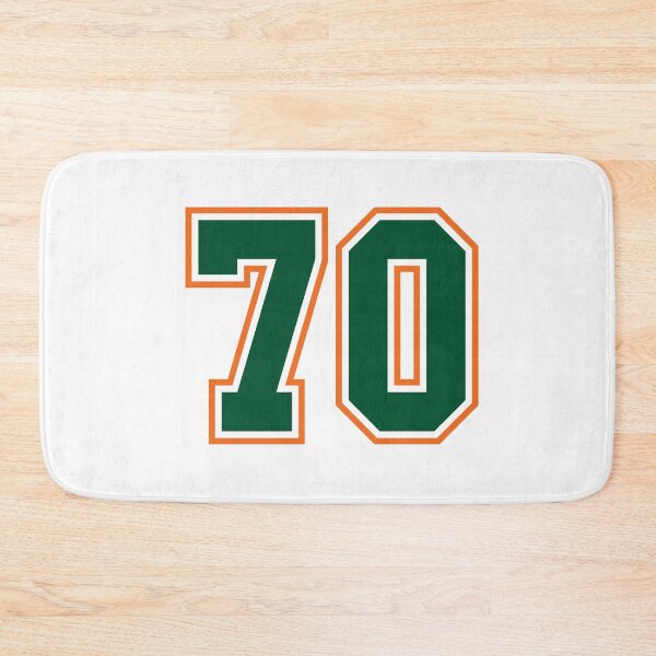 Item preview, Jersey 70 Number. Number seventy Straight From Miami designed and sold by Urosek.