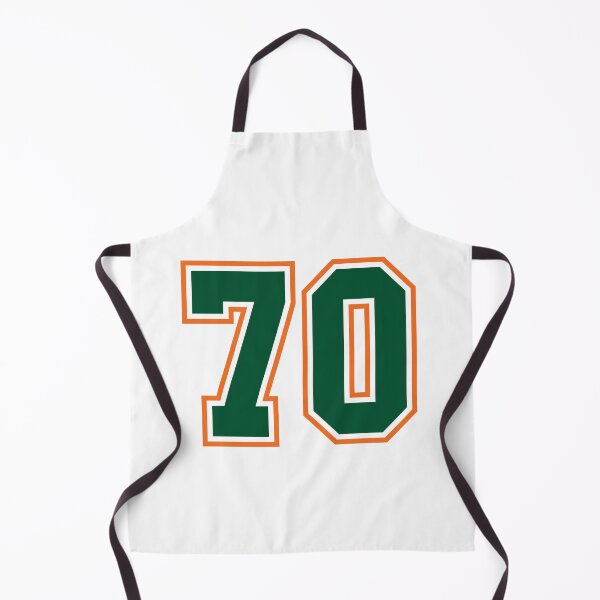 Item preview, Jersey 70 Number. Number seventy Straight From Miami designed and sold by Urosek.
