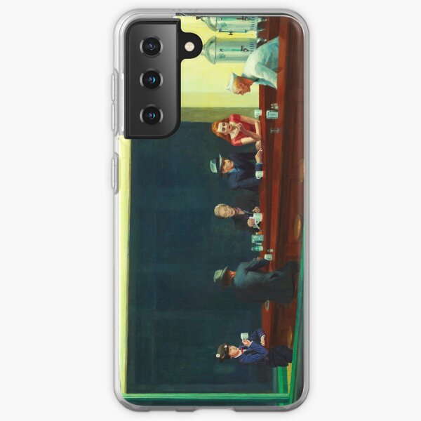 Nighthawks - Mary Poppins and Clarisse Renaldi Samsung Galaxy Soft Case
