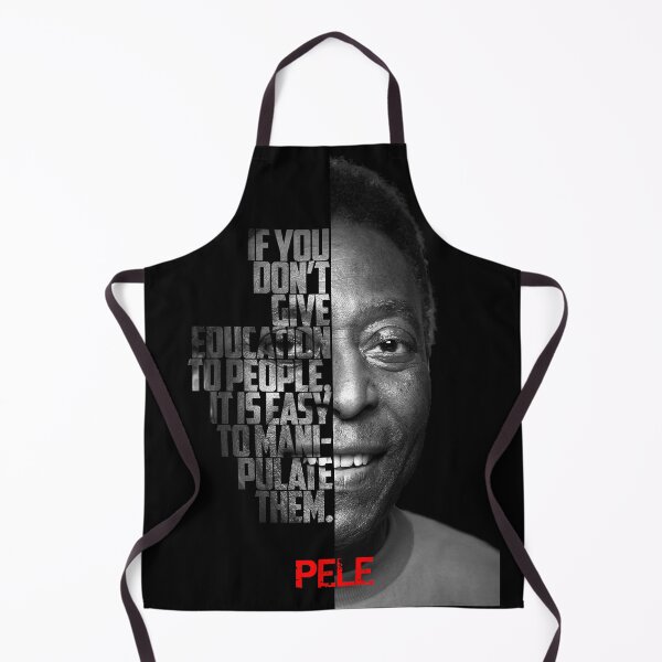 Item preview, Black and white Pele quote. designed and sold by Enea Kelo.