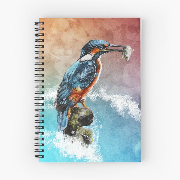 Item preview, Kingfisher designed and sold by PerjamosyArt.