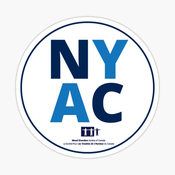 NYAC Logo Sticker