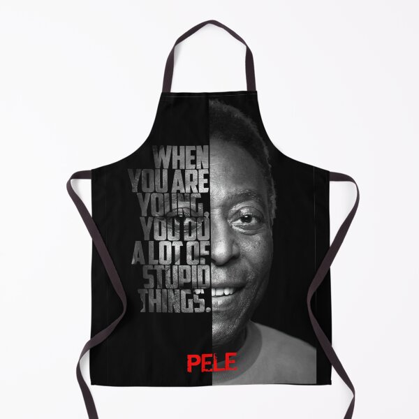 Item preview, Copy of Black and white Pele quote. designed and sold by Enea Kelo.