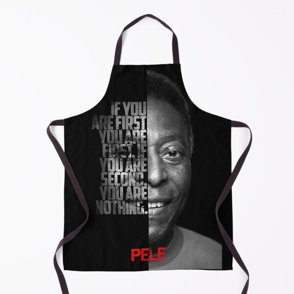 Item preview, Black and white Pele quote. designed and sold by Enea Kelo.