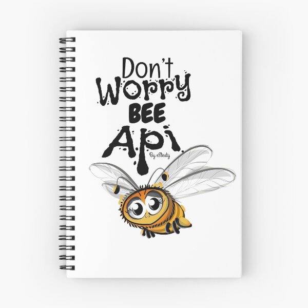 Item preview, Don’t worry bee Api designed and sold by eSeaty.