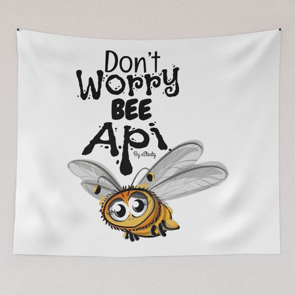 Item preview, Don’t worry bee Api designed and sold by eSeaty.