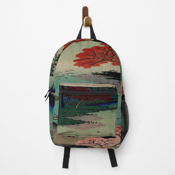 Item preview, Inside Akiba Shrine at Ukeji by Utagawa Hiroshige designed and sold by chaze-cha.