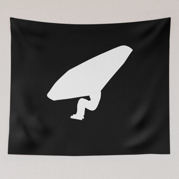 Item preview, Ice skater with kitewing designed and sold by der-berliner.