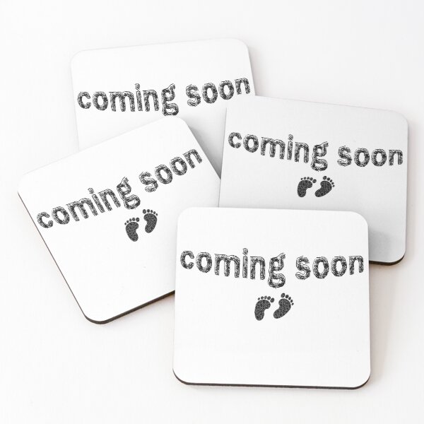 Item preview, Coming Soon - Funny Pregnancy Announcement Gift designed and sold by Vitrina ⭐⭐⭐⭐⭐.