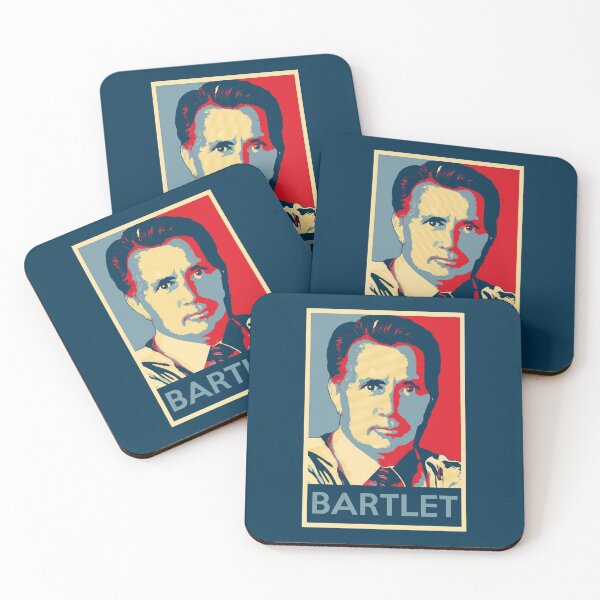 Item preview, West Wing Bartlet Poster  designed and sold by baranskini.