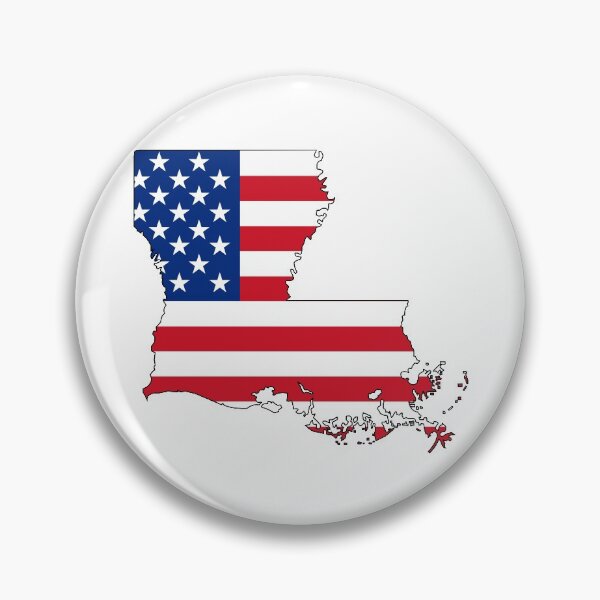 Item preview, Louisiana USA designed and sold by Sun Dog Montana.