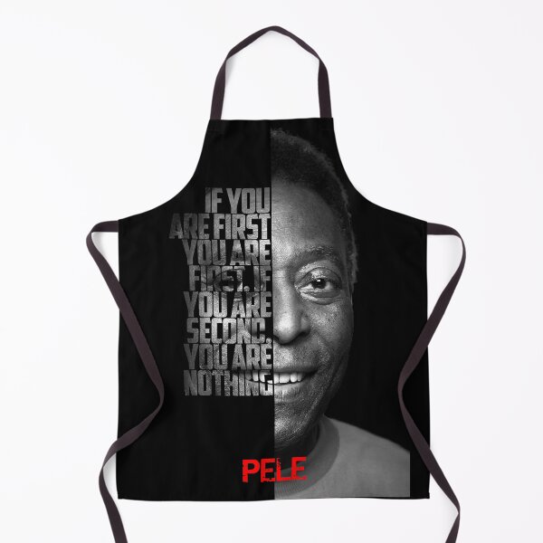 Item preview, Copy of Black and white Pele quote. designed and sold by Enea Kelo.