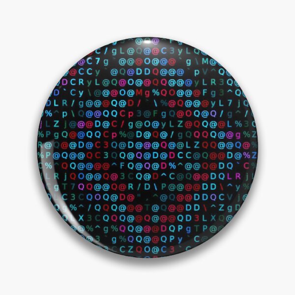 Item preview, Pattern Made from Characters (ASCII) designed and sold by ckylin.