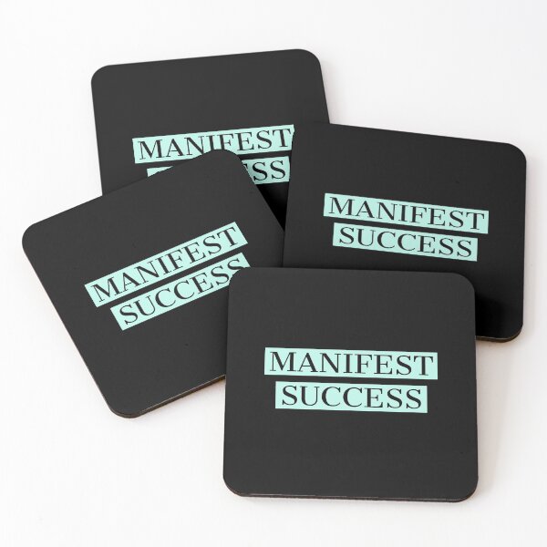 Item preview, Manifest Success  designed and sold by ThePrintCrafty.