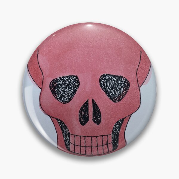 Item preview, Pink Skull designed and sold by PaintAlchemy.