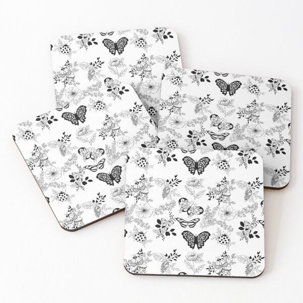 Item preview, Butterflies in the garden designed and sold by AnnaAndVibes.