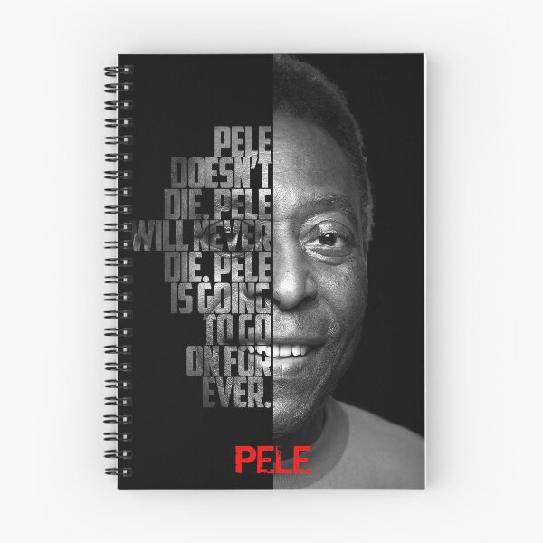 Item preview, Black and white Pele quote. designed and sold by Enea Kelo.