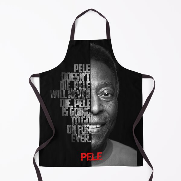 Item preview, Black and white Pele quote. designed and sold by Enea Kelo.