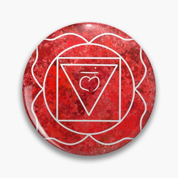Item preview, Root Chakra Meditation Symbol designed and sold by The-Mystic-Cat.