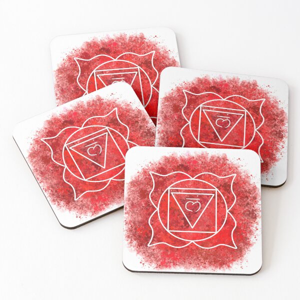 Item preview, Root Chakra Meditation Symbol designed and sold by The-Mystic-Cat.