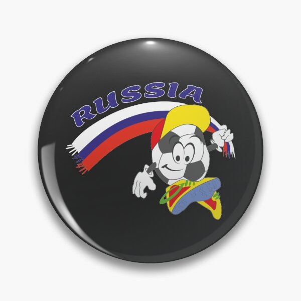 Item preview, Football fans Russia Russia designed and sold by waldemar777.