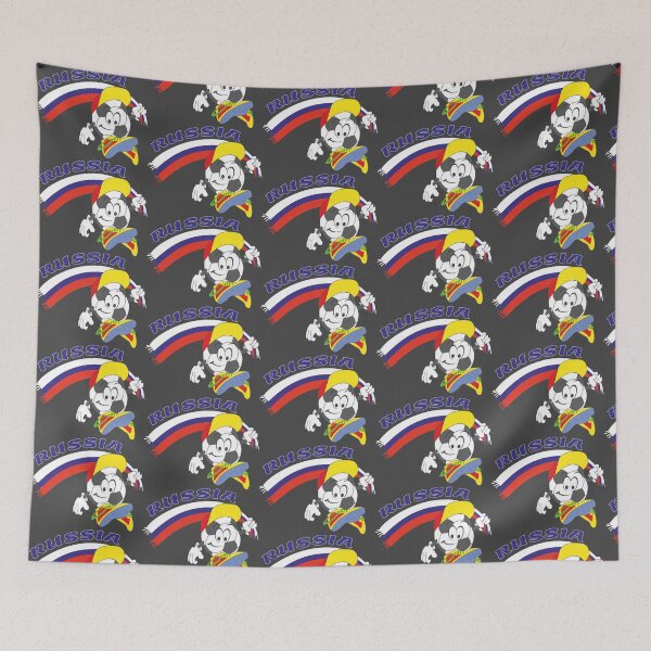 Item preview, Football fans Russia Russia designed and sold by waldemar777.