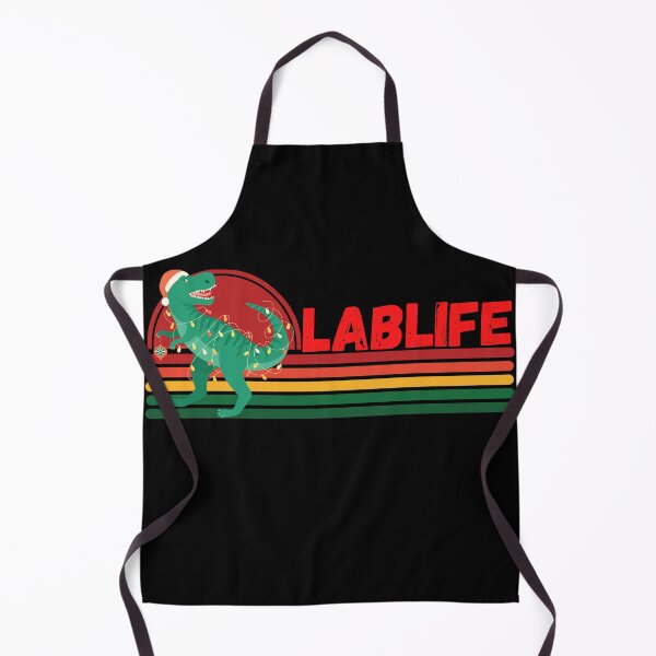 Item preview, T REX CHRISTMAS TREE LIGHTS HALF SUNSET LABLIFE MEDICAL LABORATORY SCIENTIST designed and sold by Hippiesole.