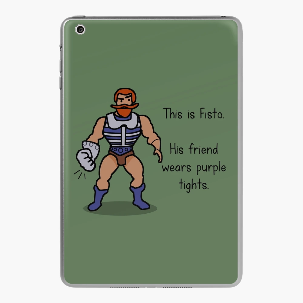 Fist Bump It iPad Case & Skin for Sale by TheShirtYurt