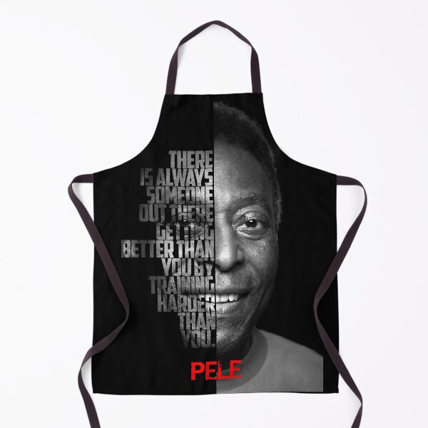Item preview, Black and white Pele quote. designed and sold by Enea Kelo.