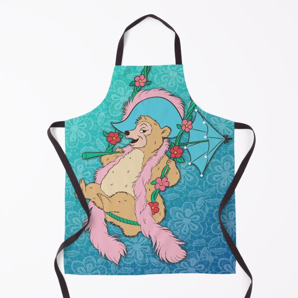 Swingin' Teddi Barra Apron