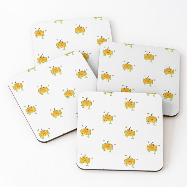 Item preview, Sweet Pumpkin Toad  designed and sold by k-eckheart.