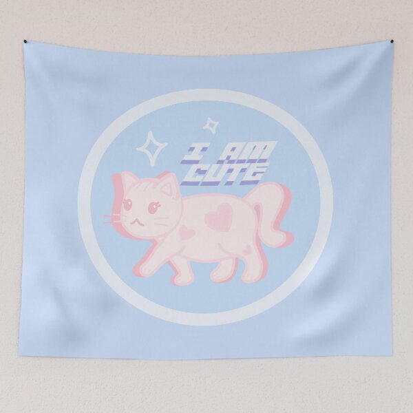 Item preview, I am a cute little kitten designed and sold by JINNIEdesign.