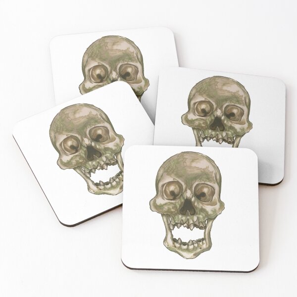 Item preview, Skull - Decay and Rot designed and sold by julieviens.