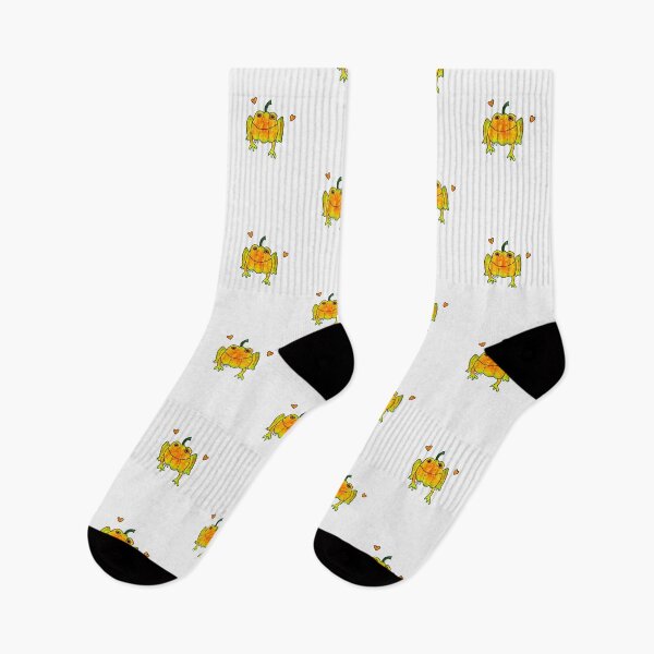 Item preview, Sweet Pumpkin Toad  designed and sold by k-eckheart.