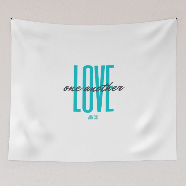 Item preview, John 13:34 Love One Another designed and sold by VerseTastic.