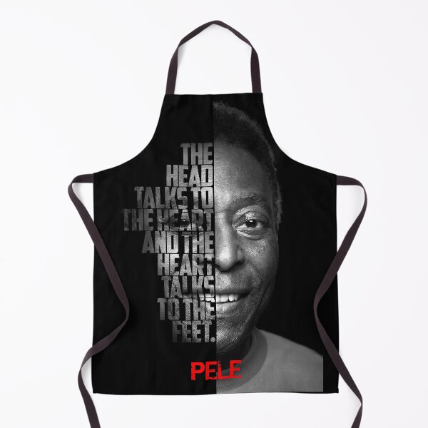 Item preview, Black and white Pele quote. designed and sold by Enea Kelo.