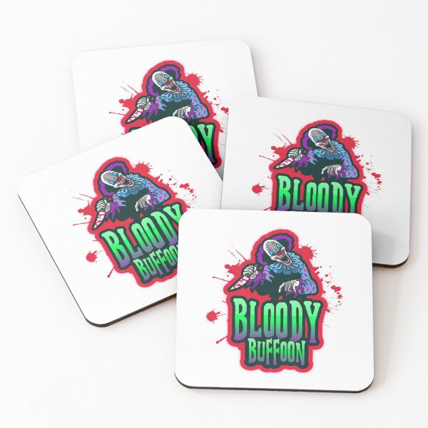 Item preview, bloody buffoon designed and sold by darikamc.