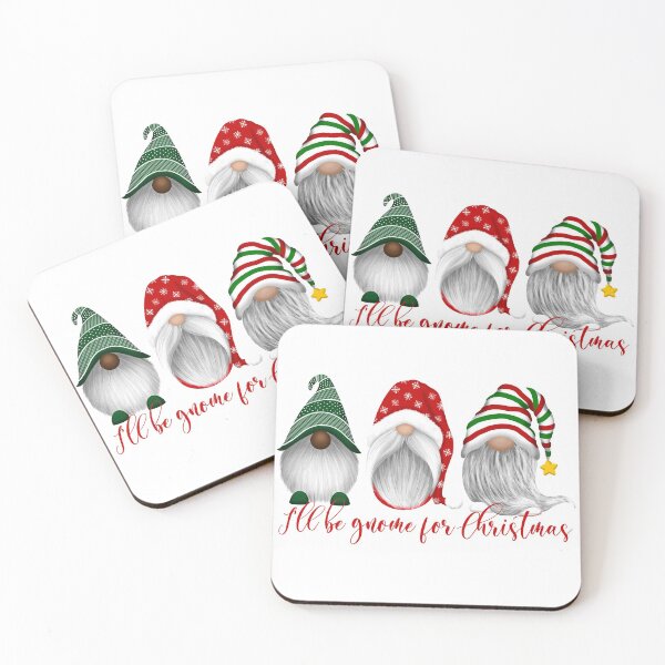 Item preview, I'll Be Gnome For Christmas designed and sold by Giannamo519.