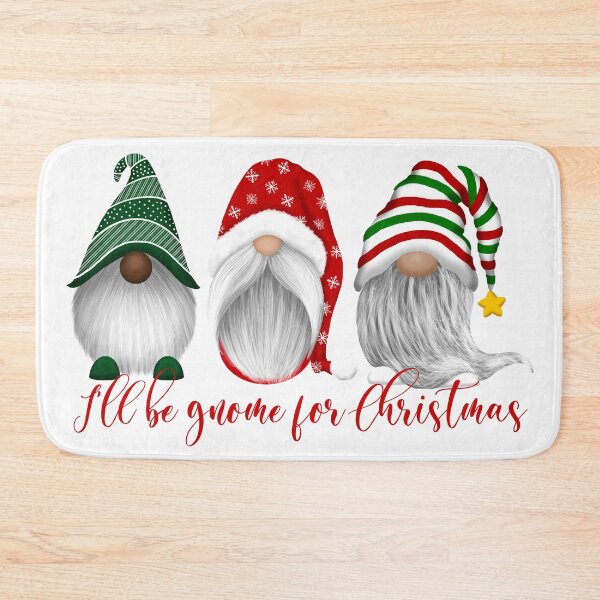 Item preview, I'll Be Gnome For Christmas designed and sold by Giannamo519.